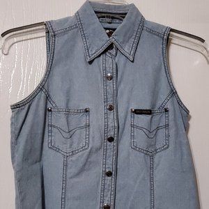 Harley Davidson Jean Shirt